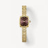 Gold Watch & Pearl Bracelet Gift Set - FIYTA