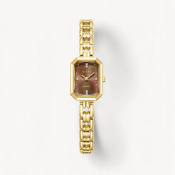 Eastern Grace Collection Women's Watch & Persimmon Bracelet Gift Set - FIYTA