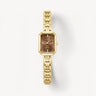 Brown Dial / Gold Strap