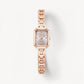 Eastern Grace Collection Women's Watch & Persimmon Bracelet Gift Set - FIYTA
