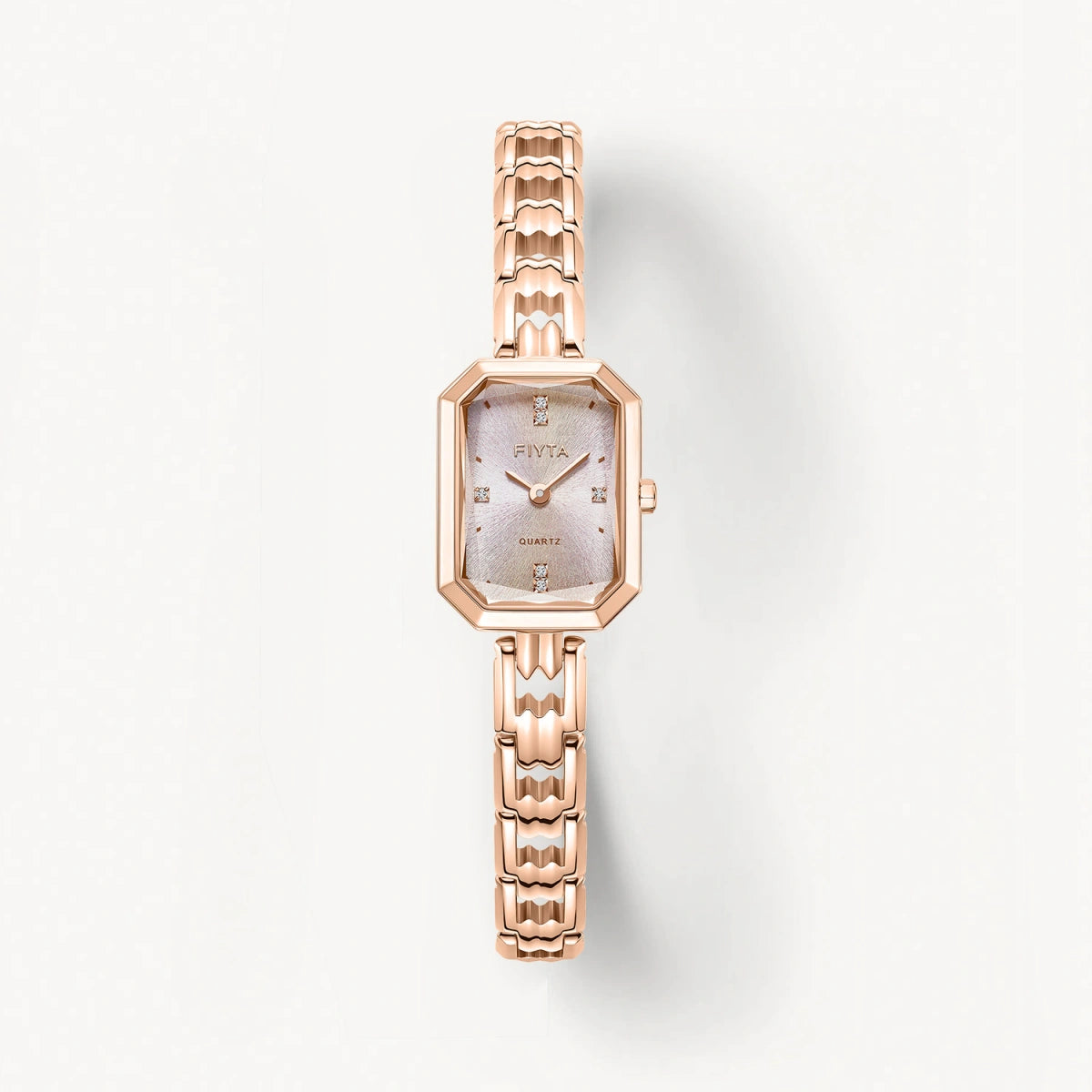 Eastern Grace Collection Women's Watch & Persimmon Bracelet Gift Set - FIYTA