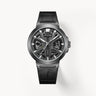 Black Dial / Black Strap / Leather (DGA35006.HHB.B)