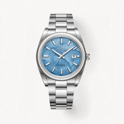 Tempting Collection "Chinese Ginkgo Leaf" Metal Engraving Tribute Men's Mechanical Watch - FIYTA