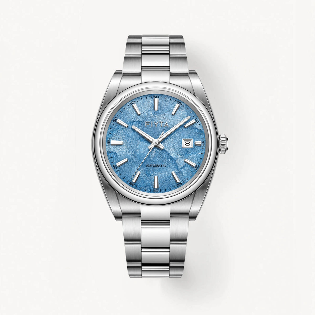 Tempting Collection "Chinese Ginkgo Leaf" Metal Engraving Tribute Men's Mechanical Watch - FIYTA
