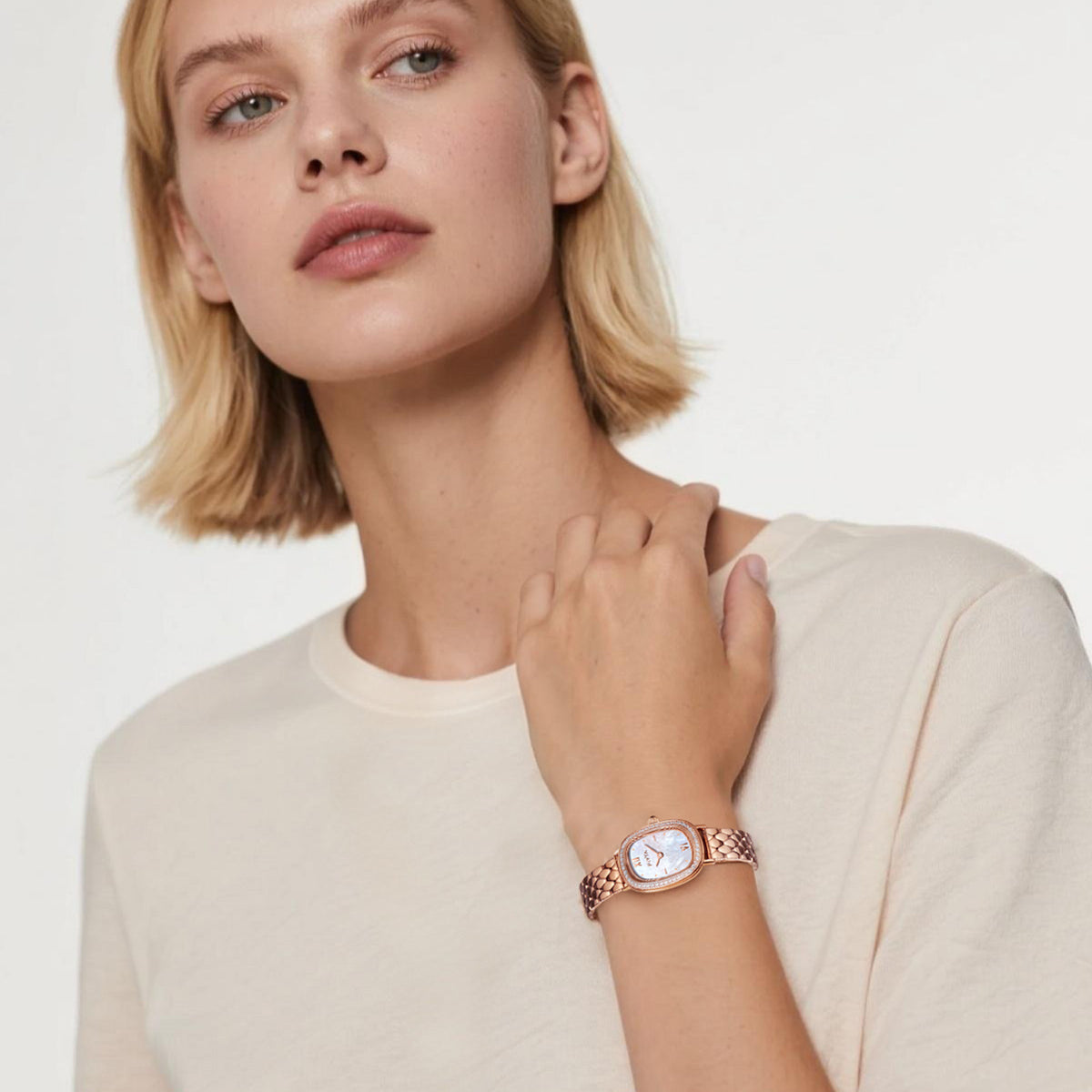 Cocoa Collection Women's Stainless Watch - FIYTA