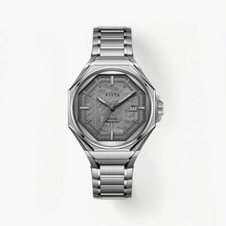 Aeronuatics Collection Men's Ultra-thin Mechanical Movement Watch with Meteorite Dial - FIYTA