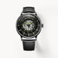 Extreme Collection Men's Automatic 3D Time Display Watch - FIYTA