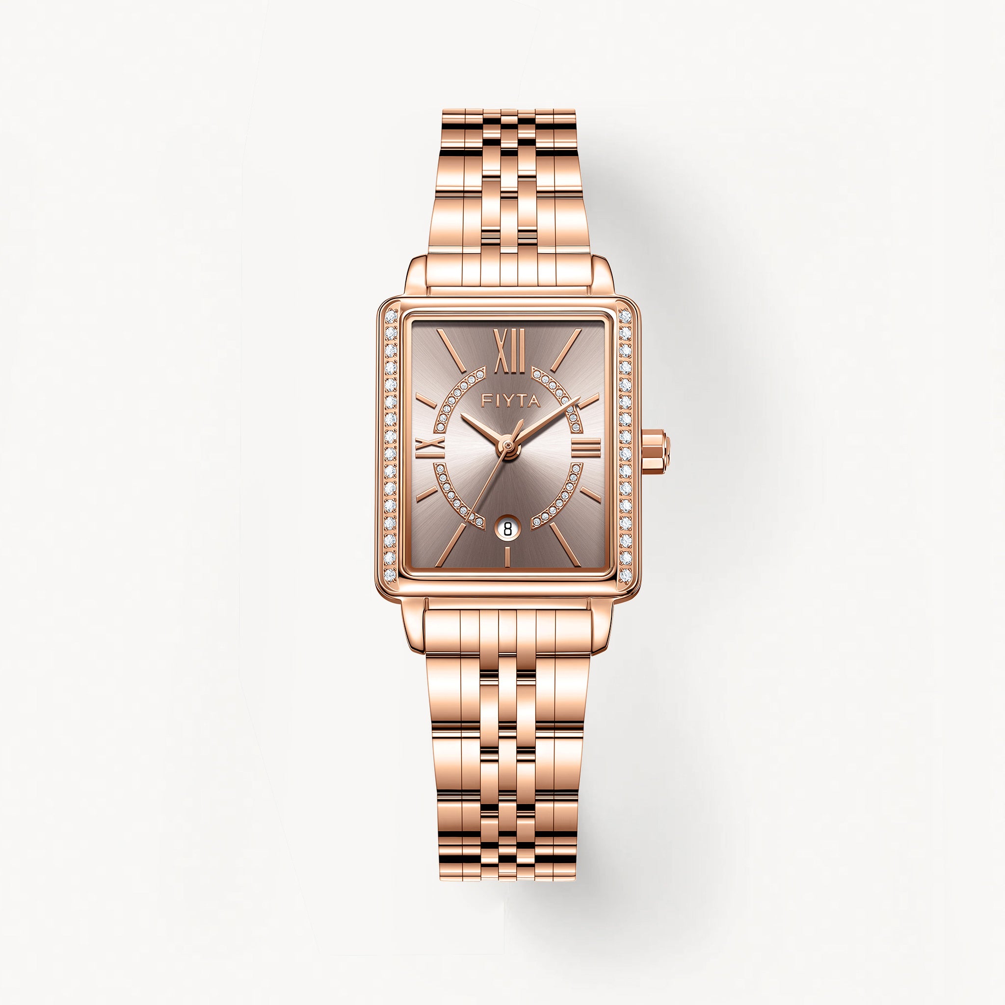 Roman Radiance Collection Women's Watch