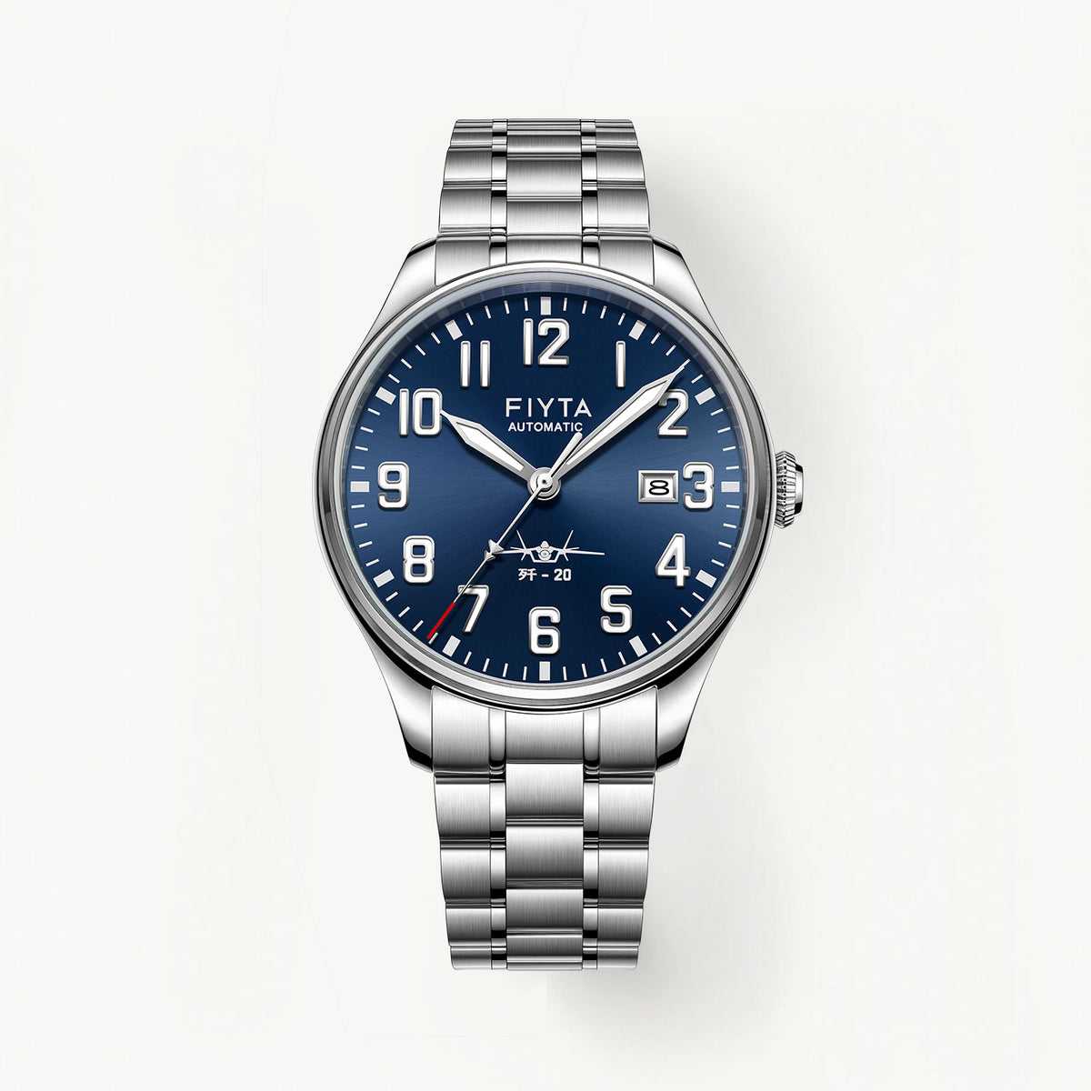 Mach Collection J-20 Fighter Elite Edition Men's Mechanical Watch - FIYTA