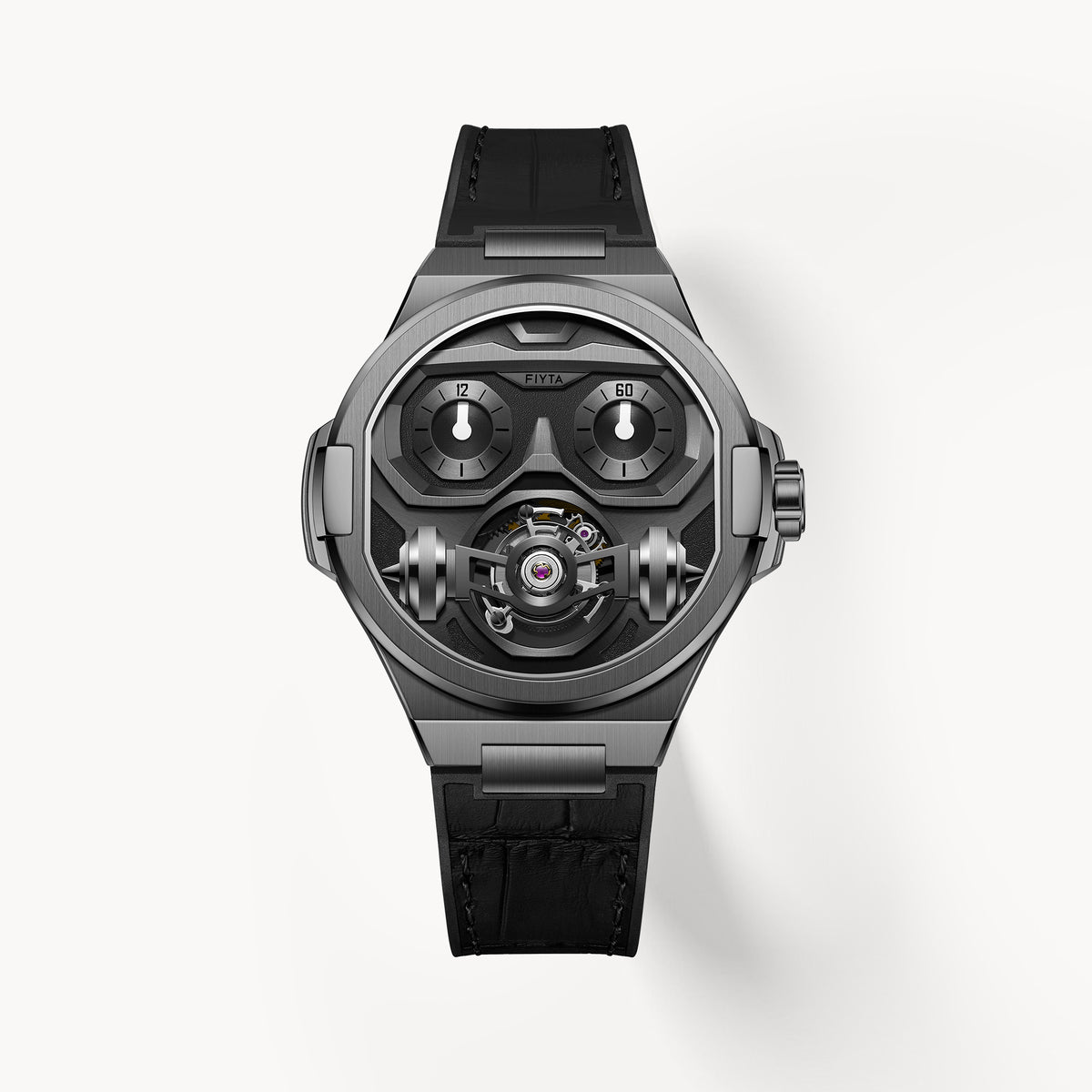 Aeronuatics Collection Tourbillon Men's Mechanical Watch - FIYTA