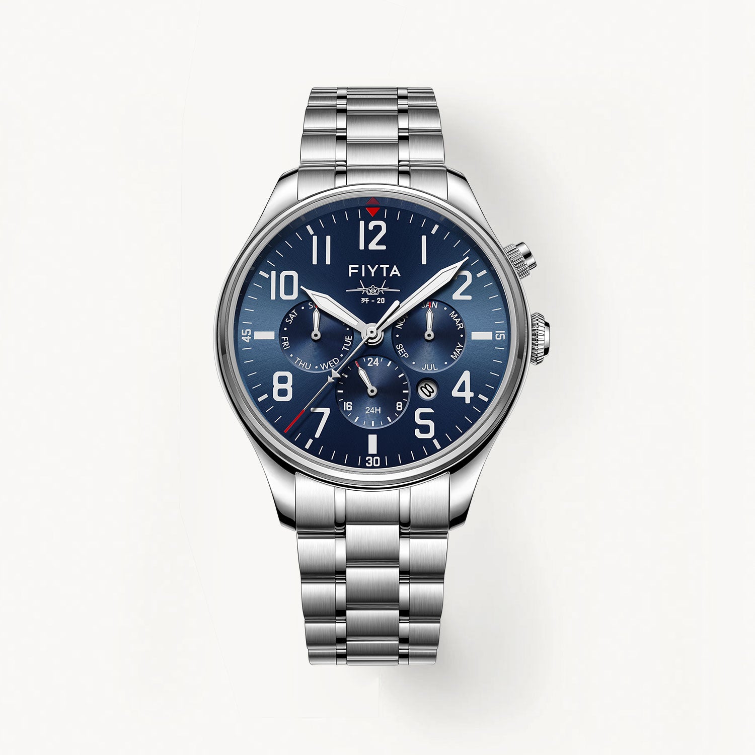 Mach Collection J-20 Fighter Special Edition Men's Mechanical Watch - FIYTA
