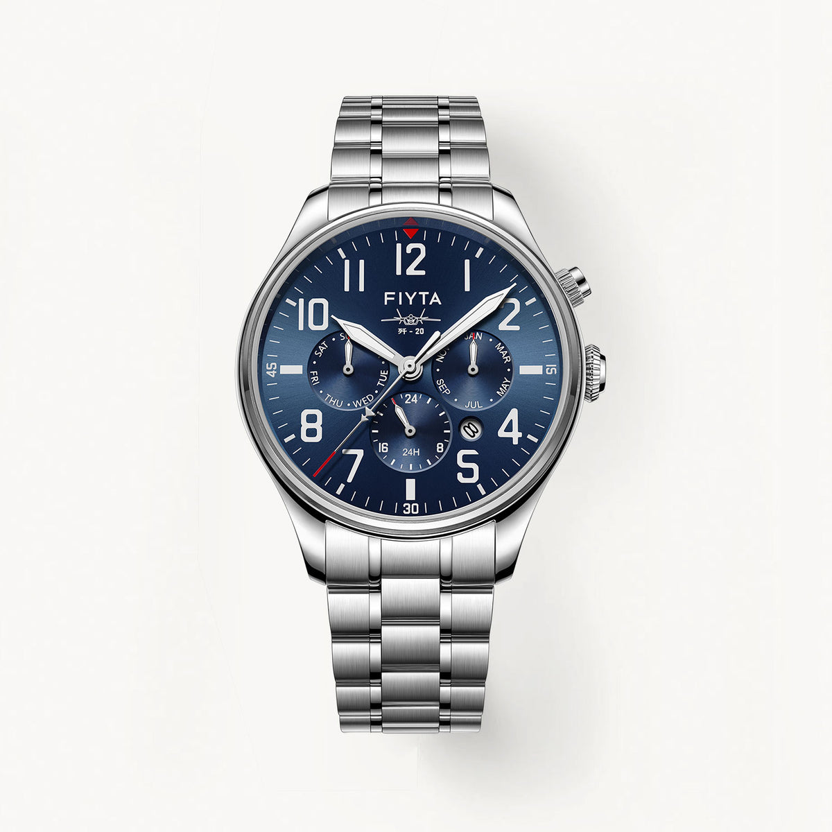 Mach Collection J-20 Fighter Special Edition Men's Mechanical Watch - FIYTA