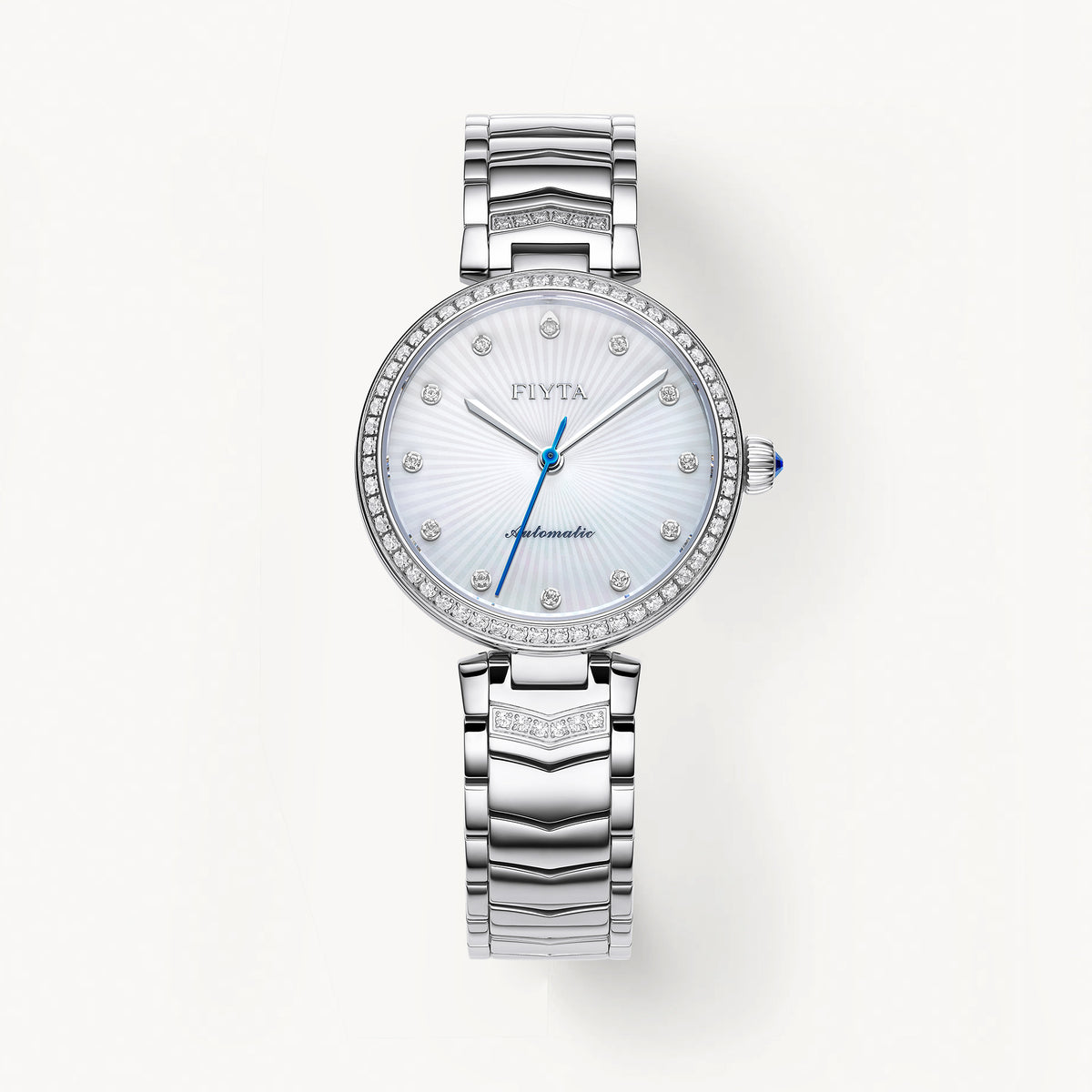 Heartouching Collection Classic Diamond Automatic Watch - FIYTA