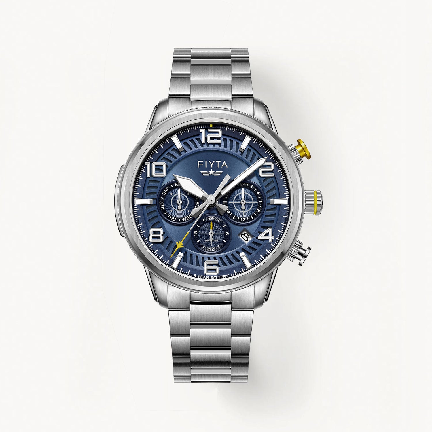 Mach Collection "Falcon" Men's Quartz Watch - FIYTA