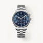 FIYTA J-20 Fighter Special Edition — Horizon Blue / Steel Bracelet (GA881007.WLW)