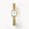 Gold Watch Mother-of-Pearl & Pearl Bracelet Gift Set - FIYTA