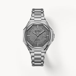 Aeronuatics Collection Men's Mechanical Watch with Meteorite Dial - FIYTA