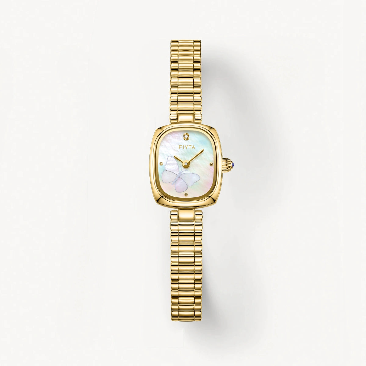 Gold Watches with Butterfly Dial Mother-of-Pearl - FIYTA
