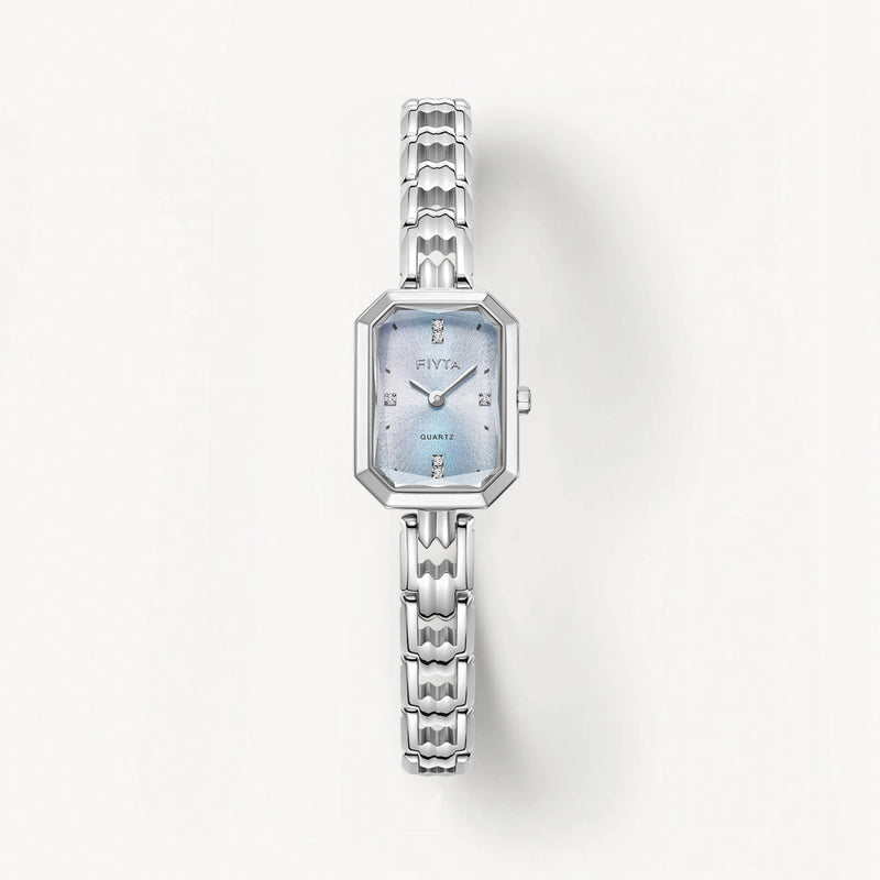 Eastern Grace Collection Women's Watch & Persimmon Bracelet Gift Set - FIYTA