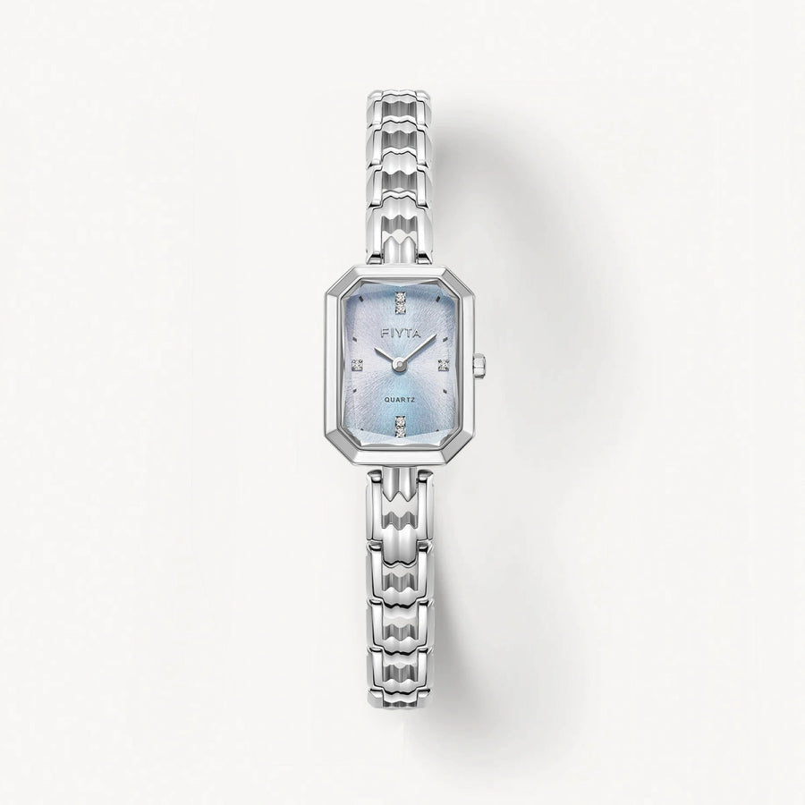 FIYTA Eastern Grace Suzhou Embroidery Watch & Jewelry Gift Set L865039.WLW-AB0011.WSDM detail image (Persimmon Bracelet (AB0011.WSDM))
