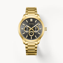 Joyart Collection Men's Quartz Gold Watches - FIYTA