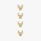 Extra Strap for Women's Gold Watches (4Pcs) - FIYTA