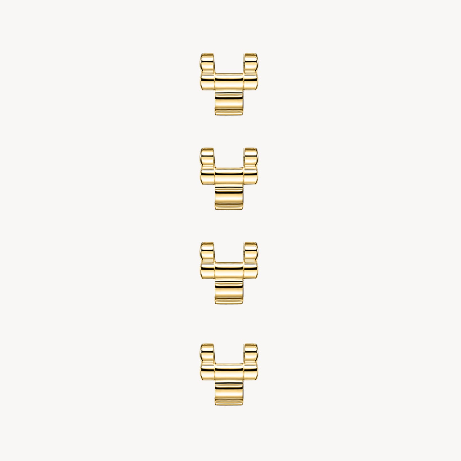 Extra Strap for Women's Gold Watches (4Pcs) - FIYTA