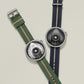 "Space Shuttle" Replacement Strap - Navy Blue - FIYTA