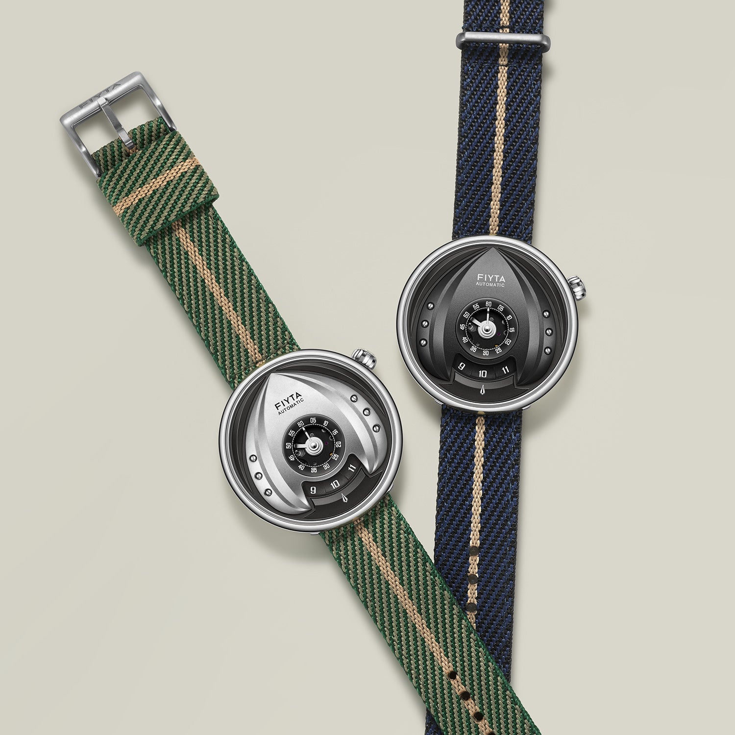 "Space Shuttle" Replacement Strap - Navy Blue - FIYTA