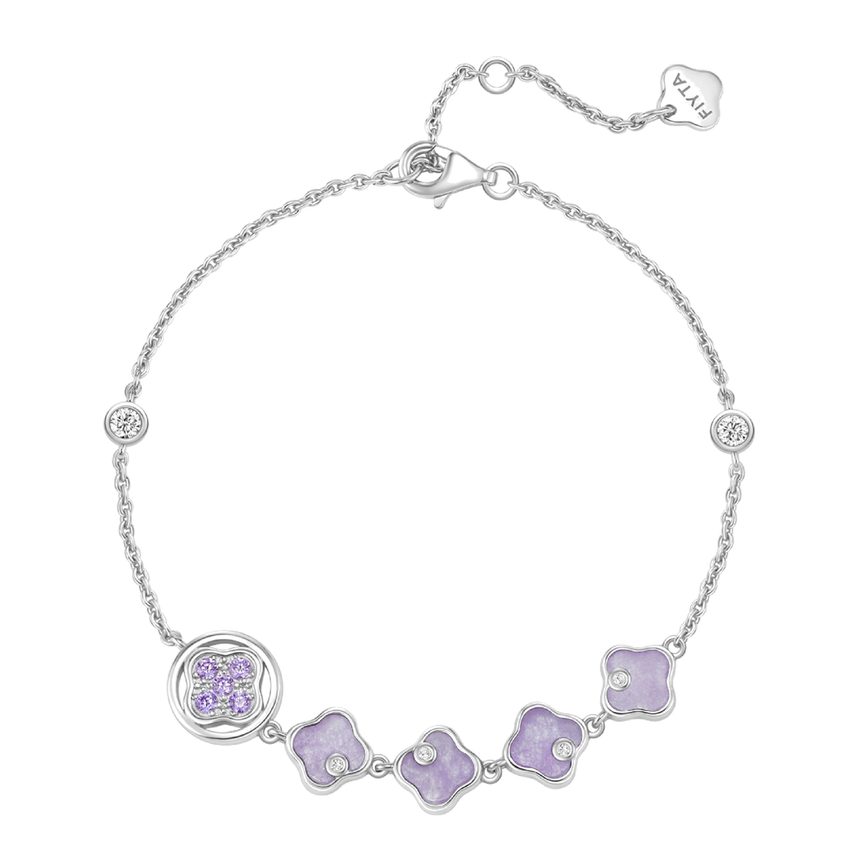 Bracelet en perles d'or pour femme