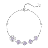 Bracelet en perles d'or pour femme