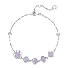 Bracelet en perles d'or pour femme
