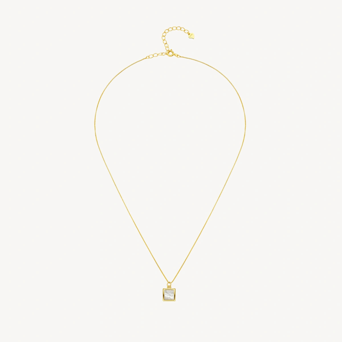 Mother-of-Pearl Necklace - FIYTA