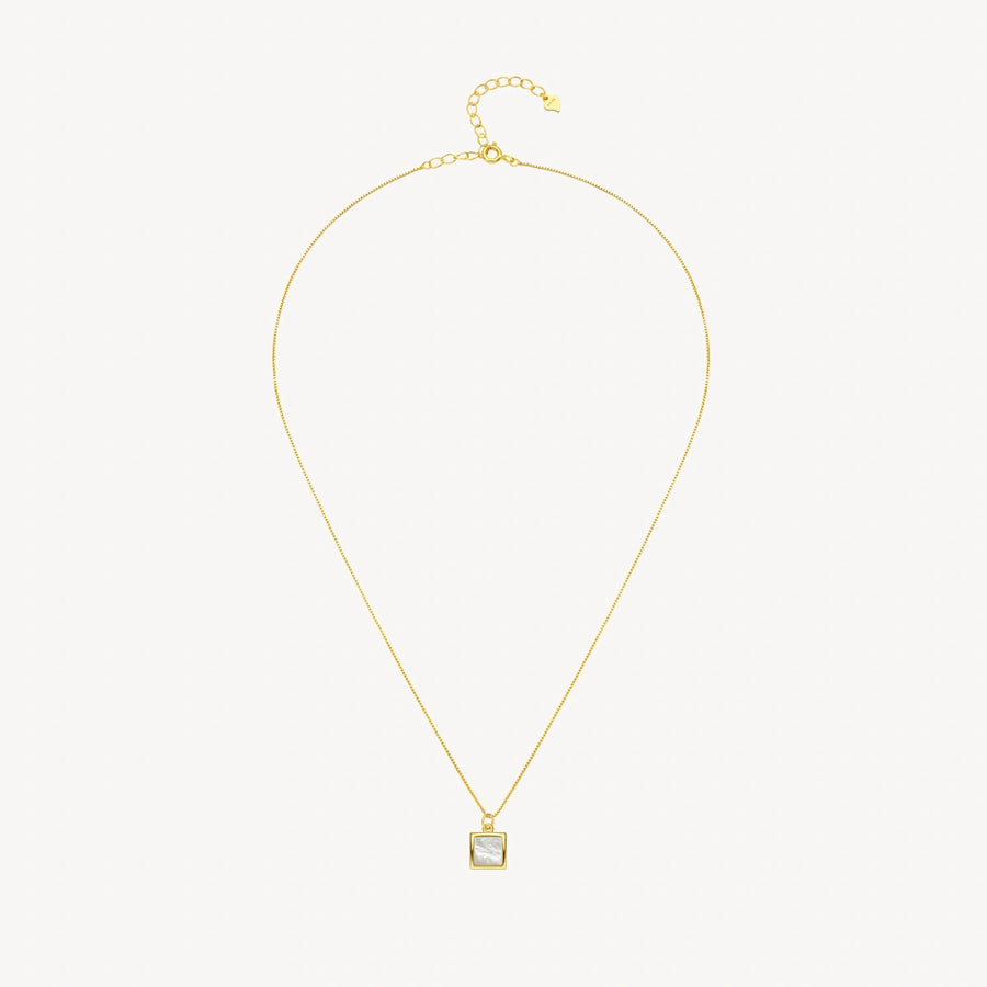 Mother-of-Pearl Necklace - FIYTA