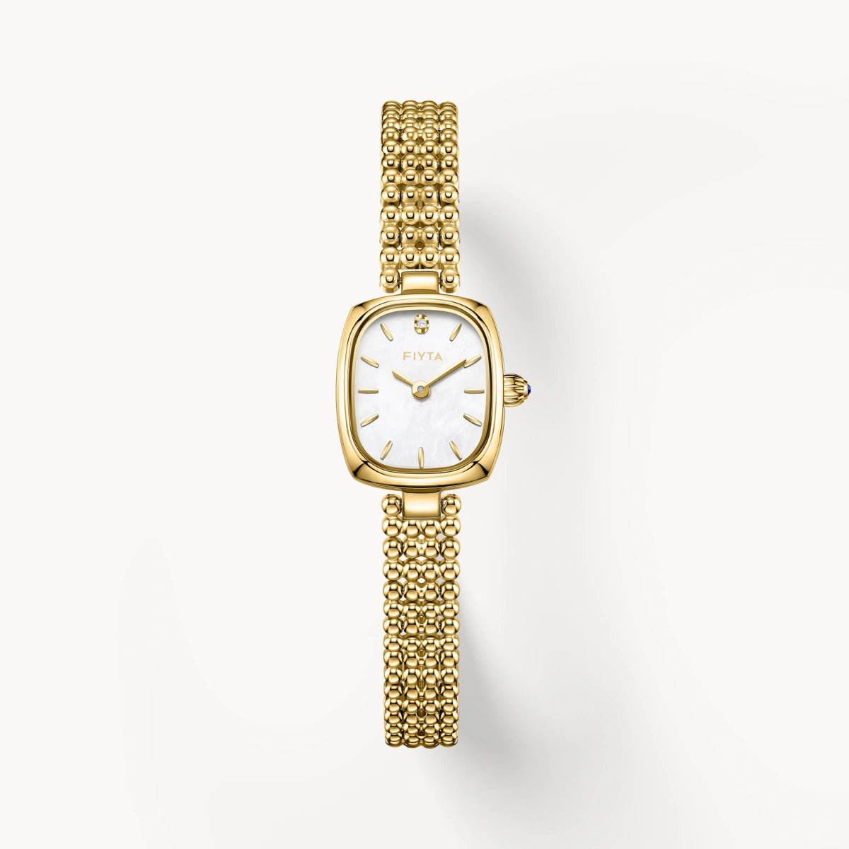 Gold Watches with Diamond Dial - FIYTA