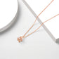 Rose-Gold Magic Cube Necklace - FIYTA