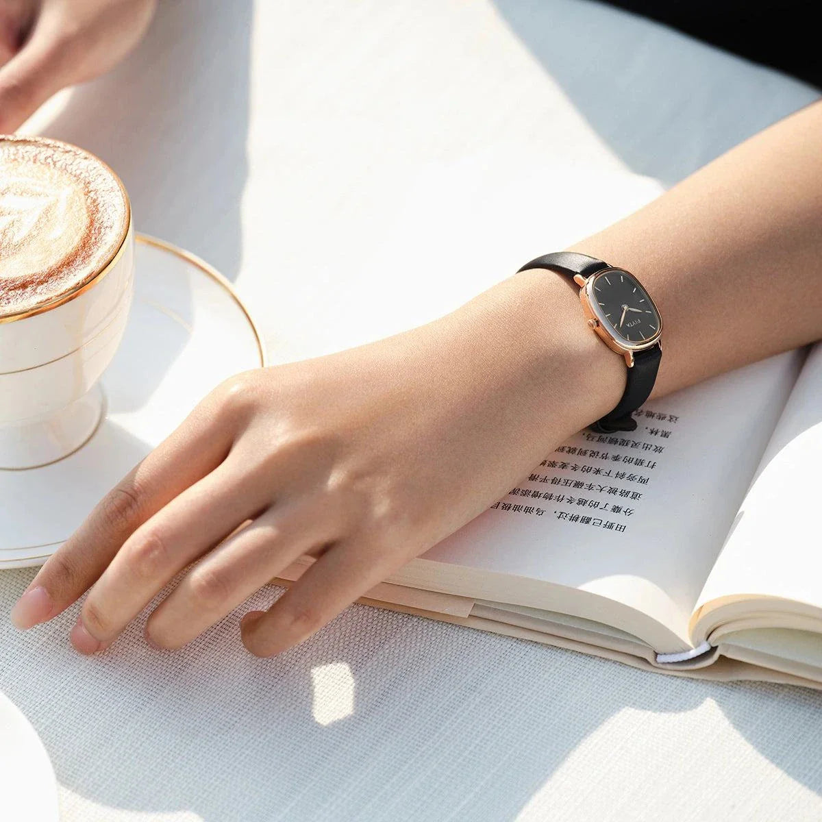 Cocoa Collection Women's Leather Watch - FIYTA