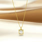 Mother-of-Pearl Necklace - FIYTA