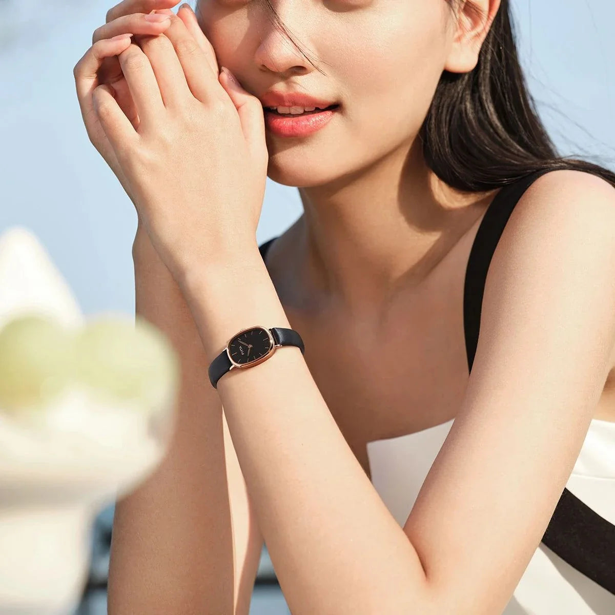 Cocoa Collection Women's Leather Watch - FIYTA