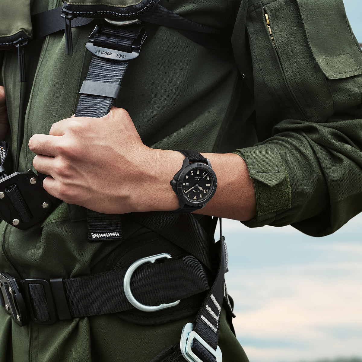 Mach Collection Triumph Edition Men's Mechanical Watch - FIYTA
