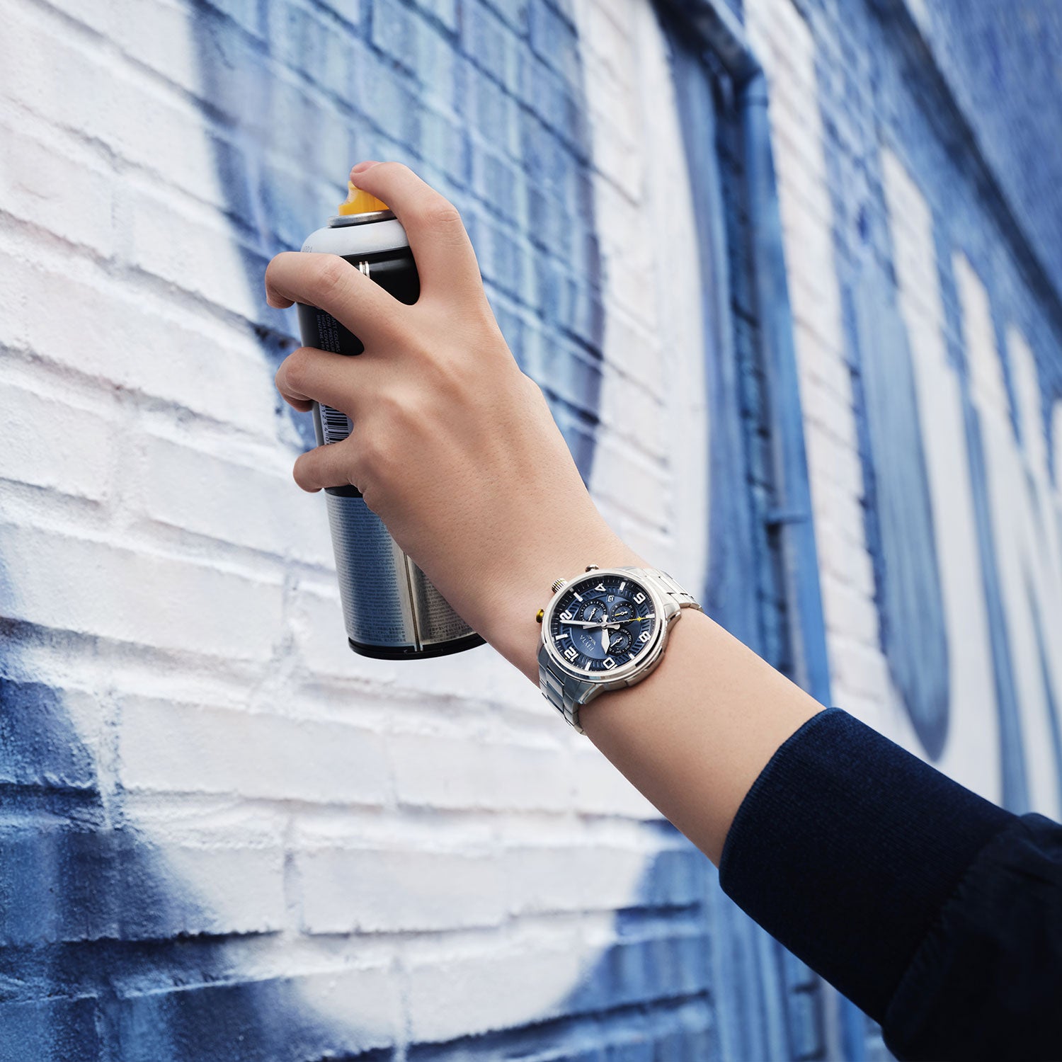 Mach Collection "Falcon" Men's Quartz Watch - FIYTA