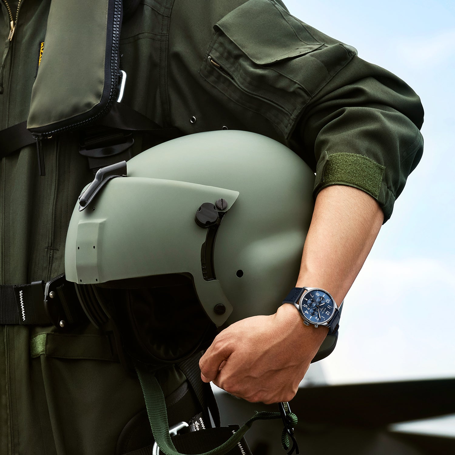 Mach Collection J-20 Fighter Special Edition Men's Mechanical Watch - FIYTA