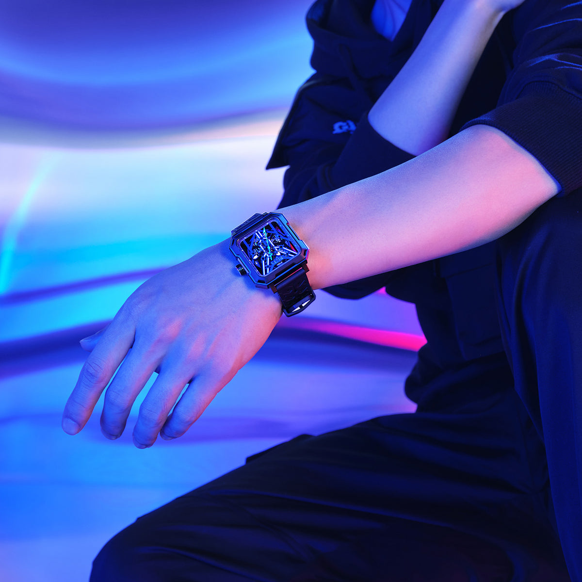 Interstellar Collection Men's Mechanical Watch - FIYTA