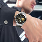 Aeronuatics Collection Space Station Men's Mechanical Automatic Watch-Limited Edition - FIYTA