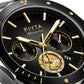 Aeronuatics Collection "Moon" 18K Gold Men's Mechanical Automatic Watch - FIYTA