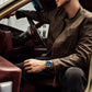 MOONYANG Chronograph Watch Spaceship - Nebula blue - FIYTA