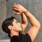 Joyart Collection Men's Quartz Gold Watches - FIYTA