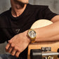 Joyart Collection Men's Quartz Gold Watches - FIYTA