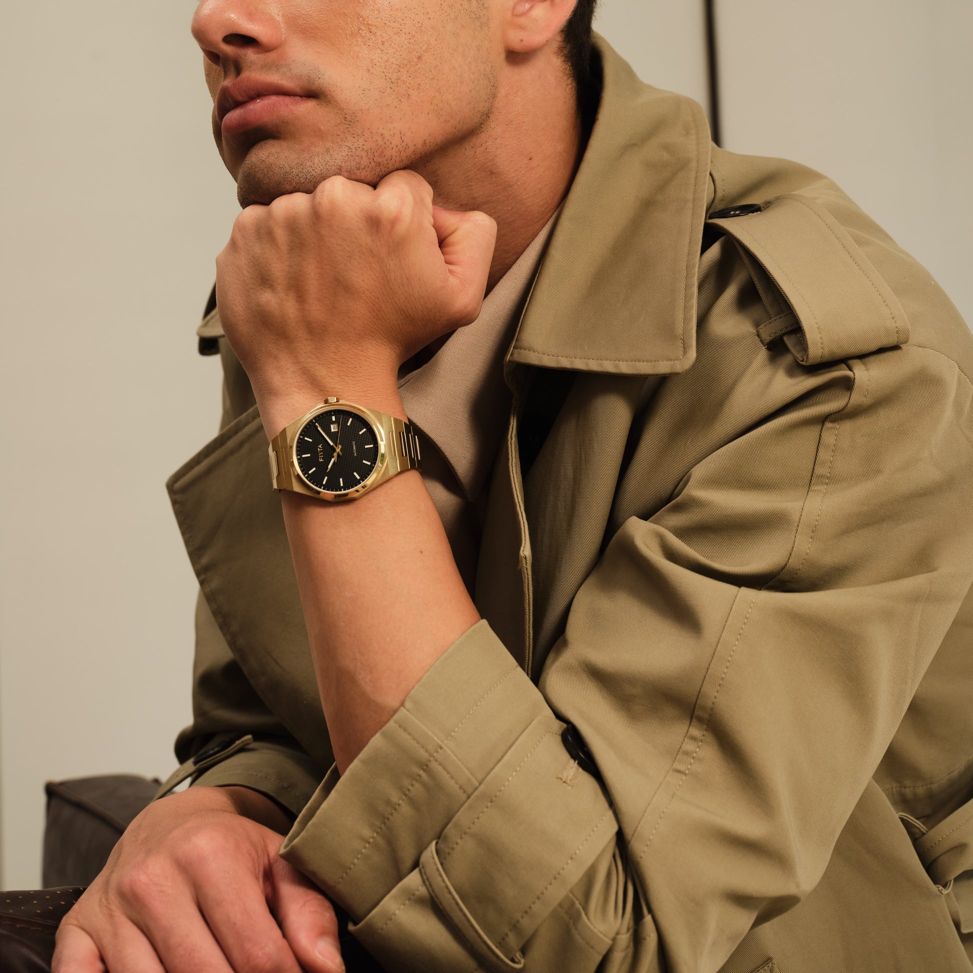 Classic Collection Golden Era Men's Mechanical Watch - FIYTA