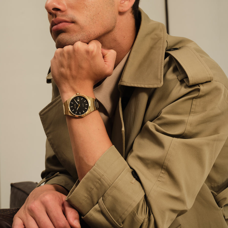 Classic Collection Golden Era Men's Mechanical Watch - FIYTA (DGA802099.GBG)